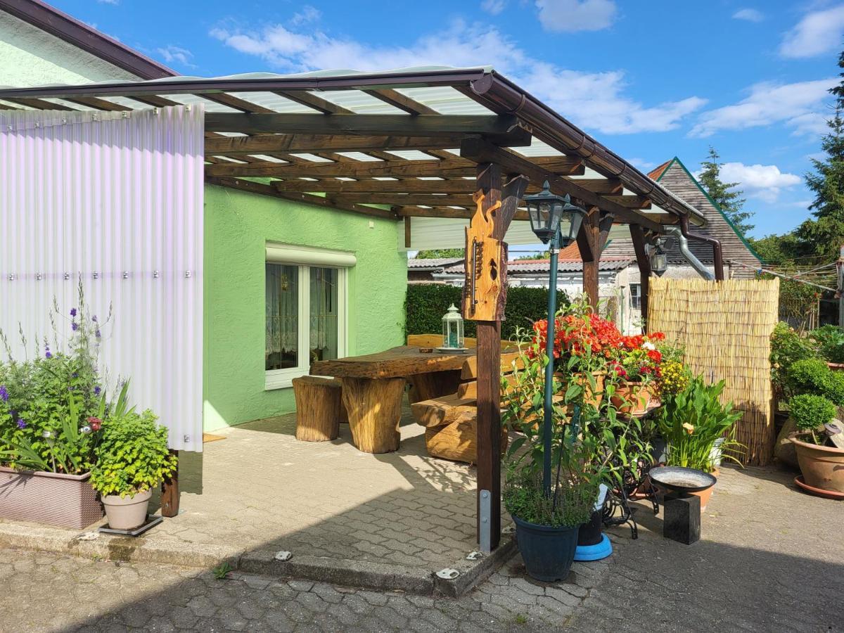 Ferienwohnung Bauerngarten Klein Vielen Extérieur photo