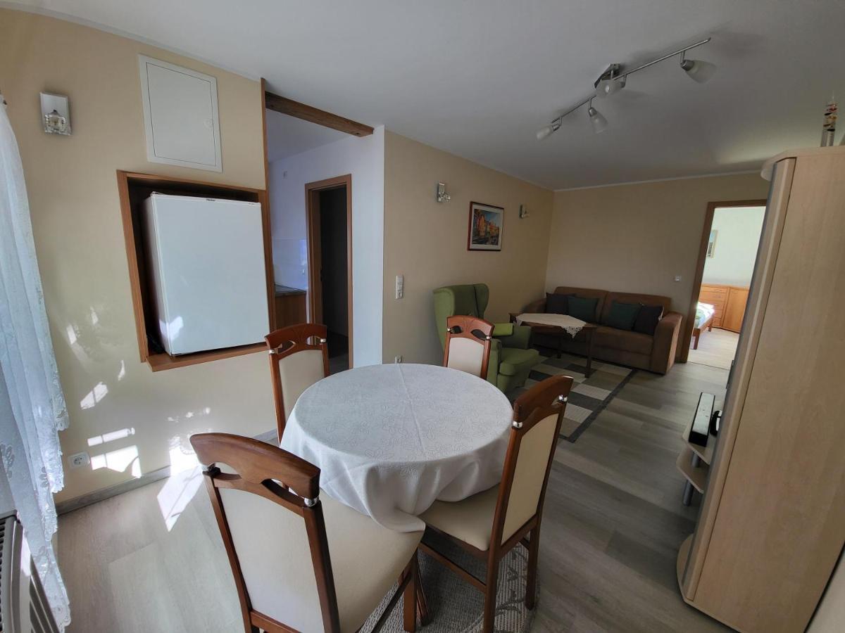 Ferienwohnung Bauerngarten Klein Vielen Extérieur photo