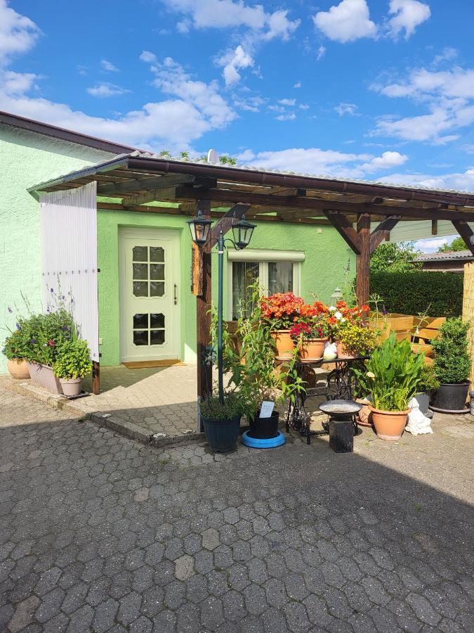 Ferienwohnung Bauerngarten Klein Vielen Extérieur photo