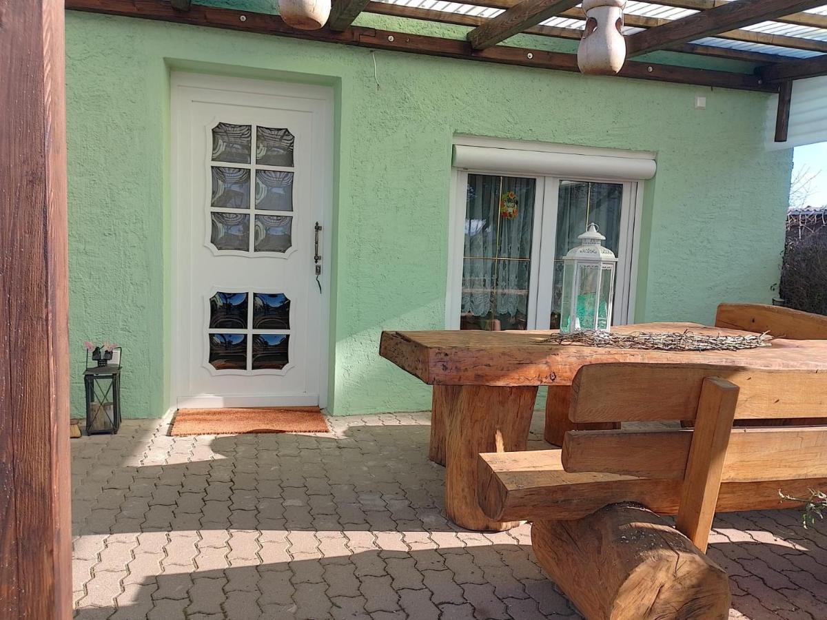 Ferienwohnung Bauerngarten Klein Vielen Extérieur photo