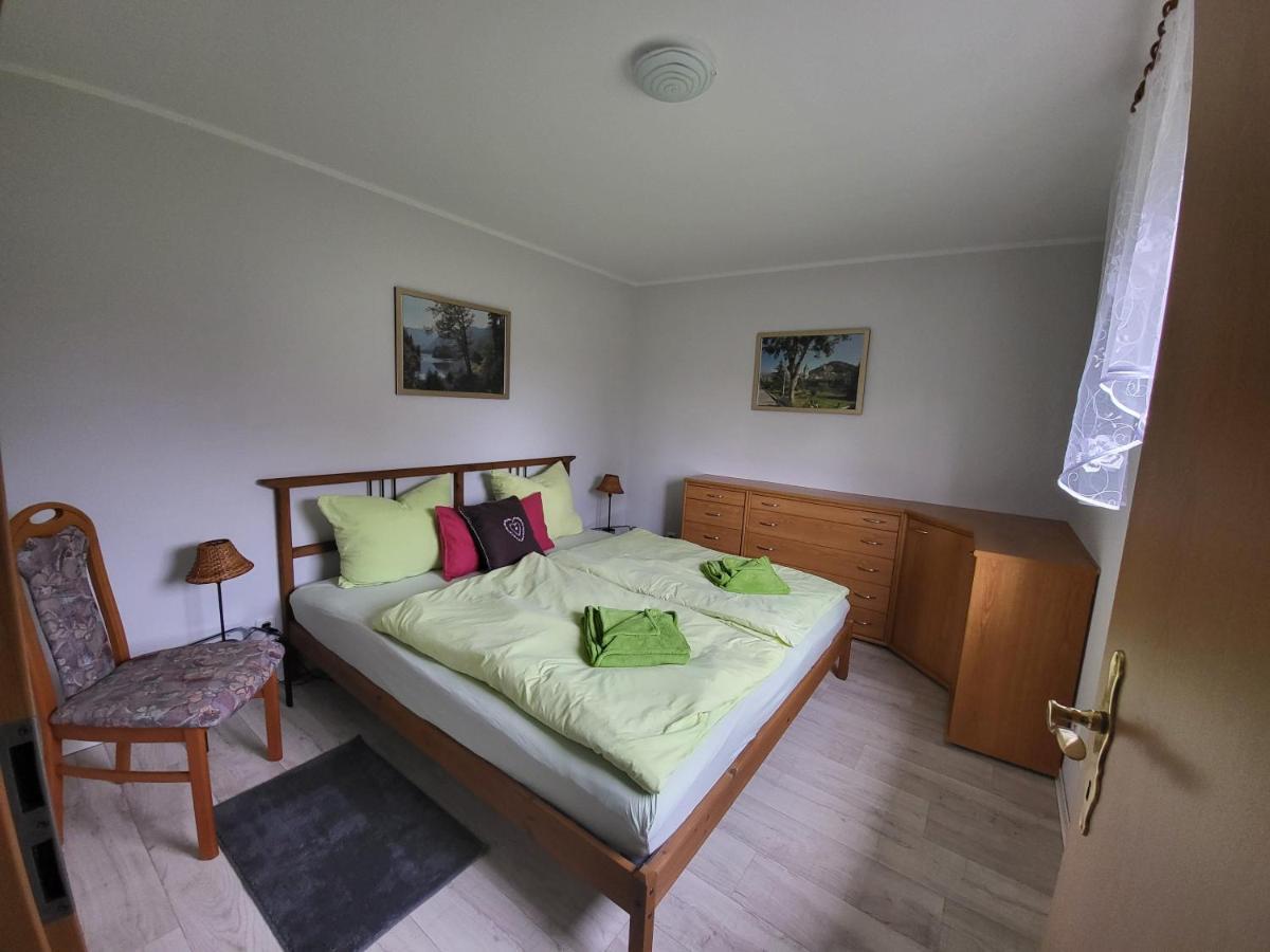 Ferienwohnung Bauerngarten Klein Vielen Extérieur photo